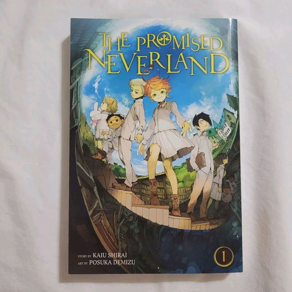 The Promised Neverland Manga‎ volume 1 English